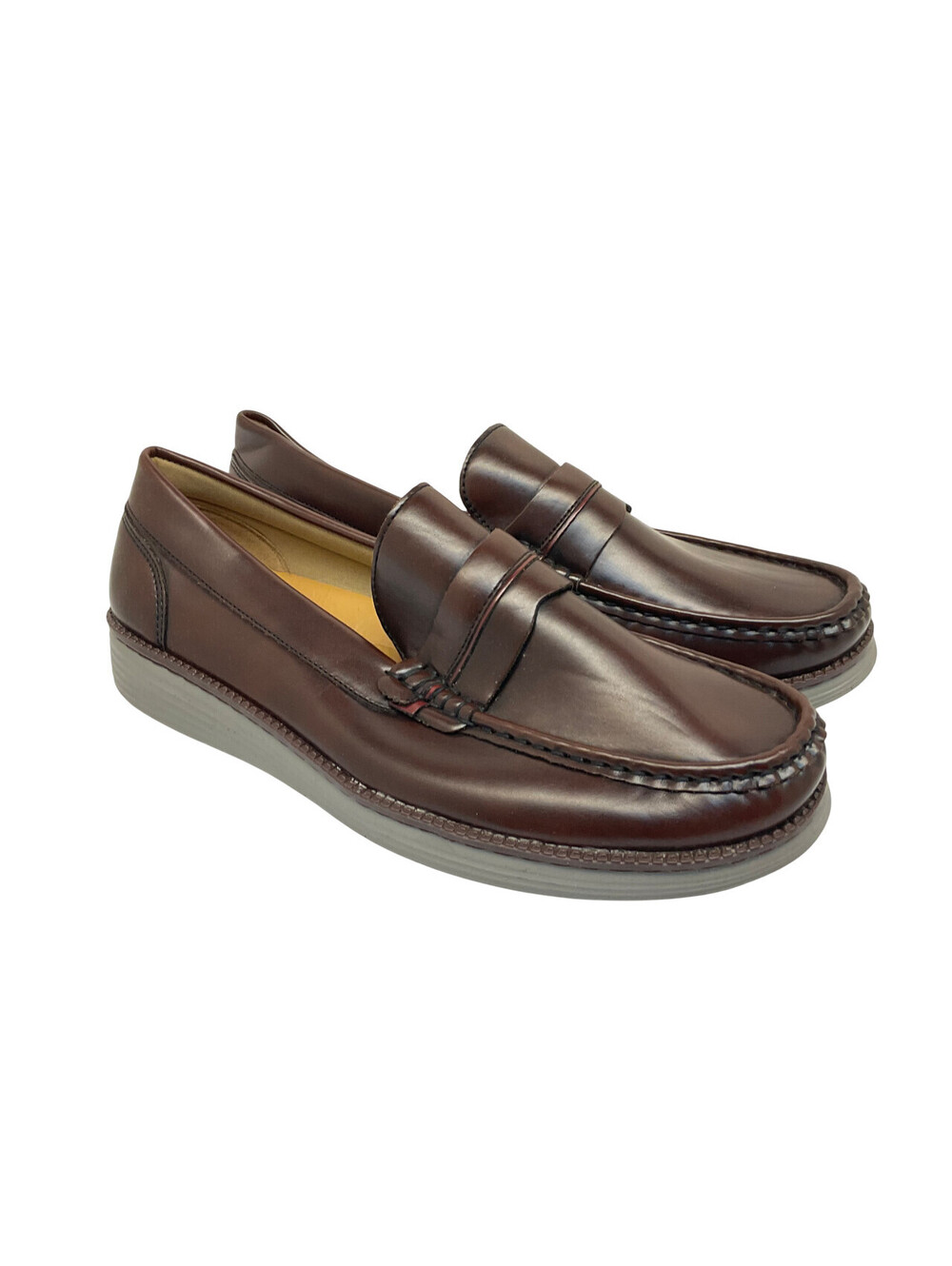 XRAY Men's Low-Cut Slip-On Casual Dress Shoes XRW1709 Brown Size 9M
